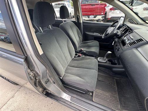 Magnetic Gray 2012 Nissan Versa 1.8 S