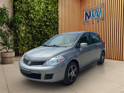 Magnetic Gray 2012 Nissan Versa 1.8 SL