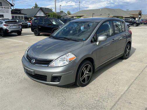 Magnetic Gray 2012 Nissan Versa 1.8 S