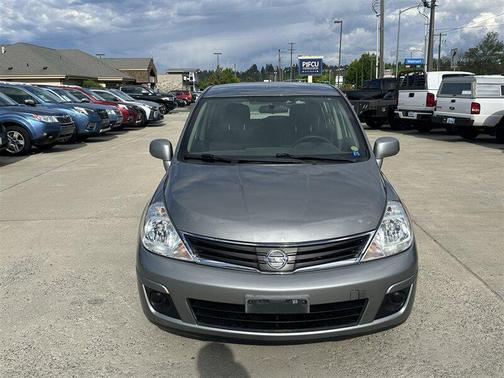 Magnetic Gray 2012 Nissan Versa 1.8 S