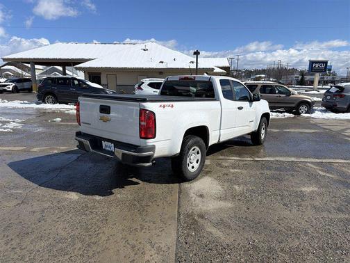 2019 Chevrolet Colorado WT
