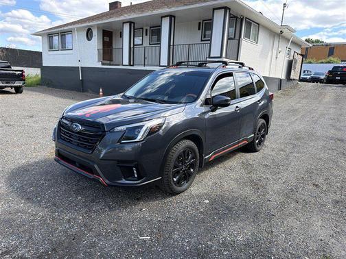 Magnetite Gray Metallic 2023 Subaru Forester Sport