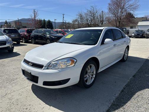 2012 Chevrolet Impala LTZ