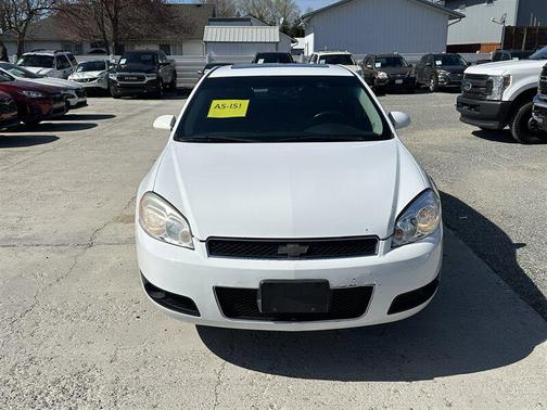 2012 Chevrolet Impala LTZ