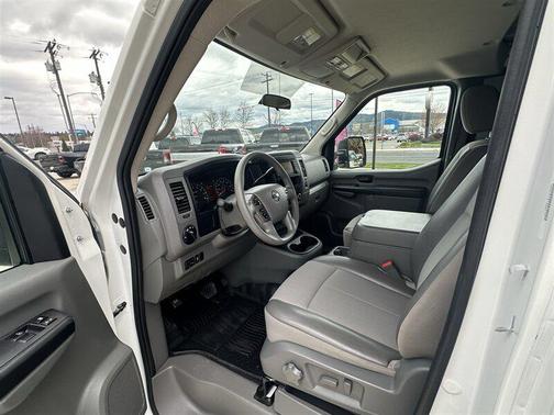 Glacier White 2019 Nissan NV Cargo NV3500 HD S V8