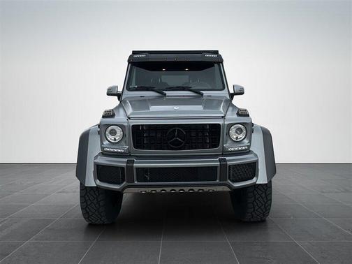 2017 Mercedes-Benz G 550 4x4 Squared Base
