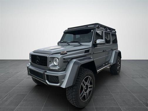 2017 Mercedes-Benz G 550 4x4 Squared Base