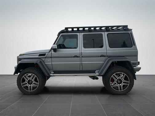 2017 Mercedes-Benz G 550 4x4 Squared Base
