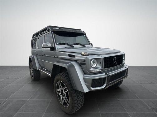 2017 Mercedes-Benz G 550 4x4 Squared Base