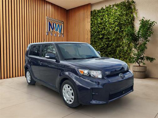 Elusive Blue Metallic 2012 Scion xB Release Series 9.0