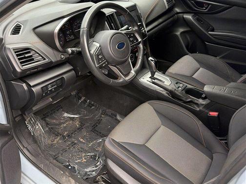 Cool Gray Khaki 2020 Subaru Crosstrek Premium