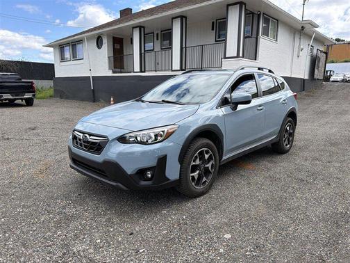Cool Gray Khaki 2020 Subaru Crosstrek Premium