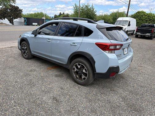 Cool Gray Khaki 2020 Subaru Crosstrek Premium