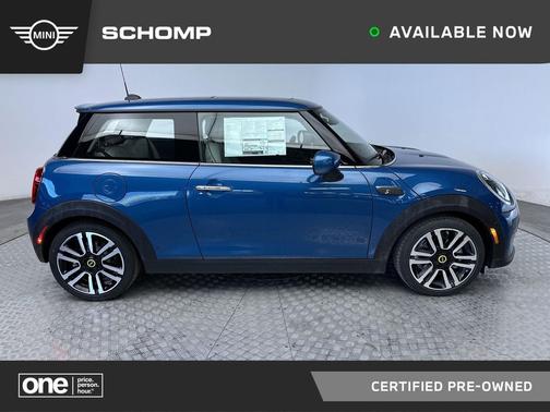 Island Blue Metallic 2024 MINI Hardtop Cooper S