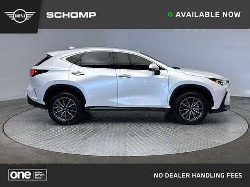 Eminent White Pearl 2024 Lexus NX 350 NX 350 SUV
