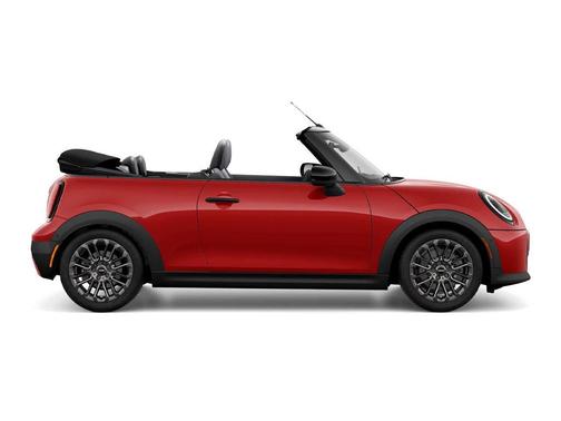 Chili Red II 2026 MINI Convertible Cooper S