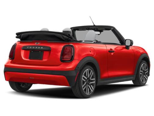 Chili Red II 2026 MINI Convertible Cooper S
