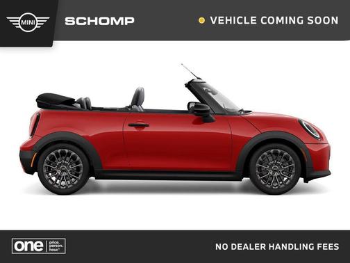 Chili Red II 2026 MINI Convertible Cooper S