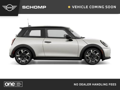 Nanuq White Metallic 2026 MINI Hardtop Cooper S