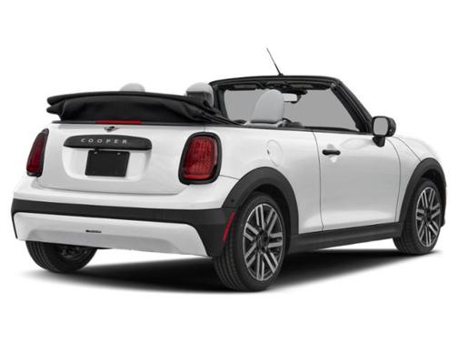 Nanuq White Metallic 2026 MINI Convertible Cooper S