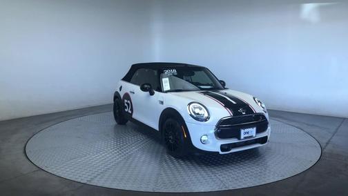 2018 MINI Convertible Cooper S