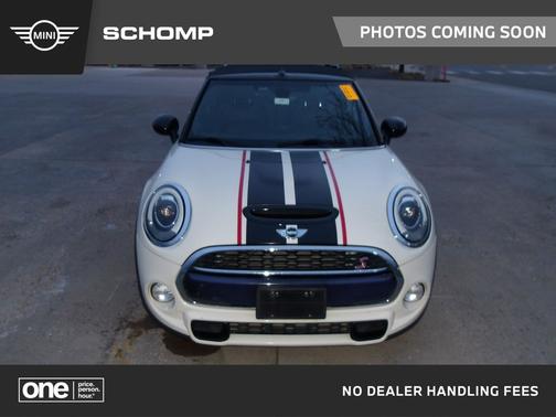 2018 MINI Convertible Cooper S