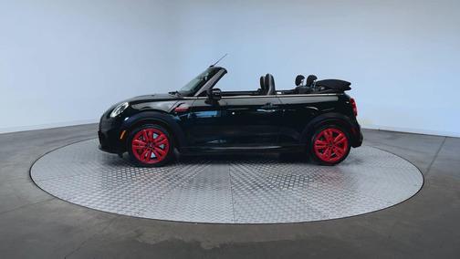 John Cooper Works Rebel Green 2024 MINI Convertible John Cooper Works