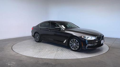 2017 BMW 540 xDrive