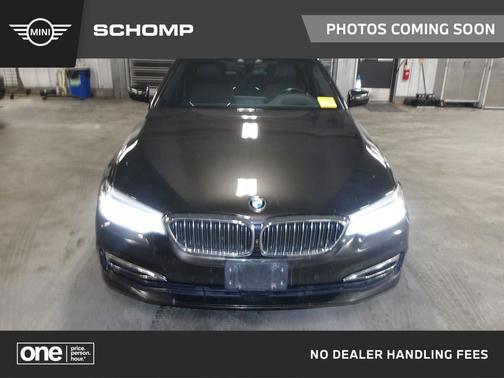 2017 BMW 540 xDrive