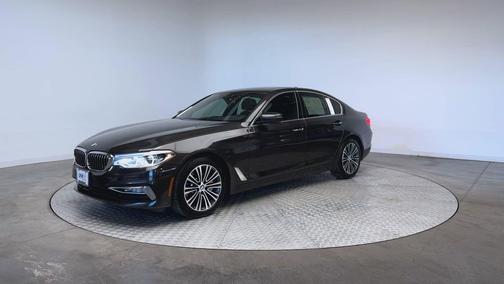 2017 BMW 540 xDrive