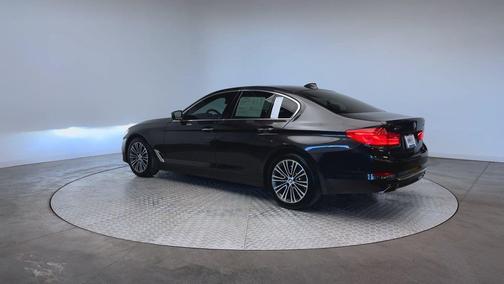 2017 BMW 540 xDrive