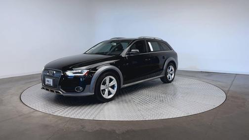 Black 2014 Audi allroad 2.0T Premium Plus