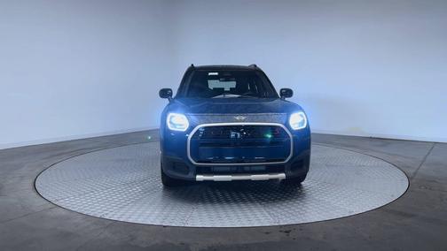 Indigo Sunset Blue Metallic 2026 MINI Countryman Cooper S ALL4