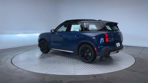 Indigo Sunset Blue Metallic 2026 MINI Countryman Cooper S ALL4