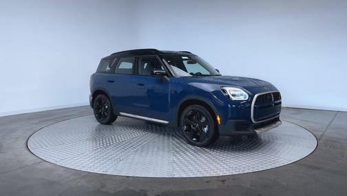 Indigo Sunset Blue Metallic 2026 MINI Countryman Cooper S ALL4