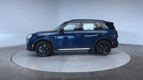 Indigo Sunset Blue Metallic 2026 MINI Countryman Cooper S ALL4