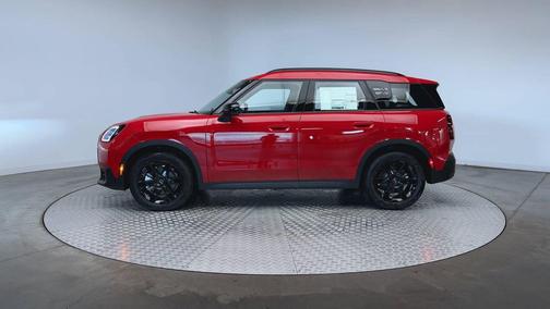 Chili Red II 2027 MINI Countryman Cooper S ALL4