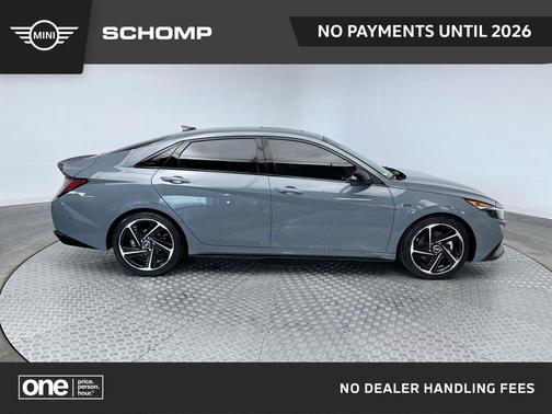 2021 Hyundai ELANTRA N Line