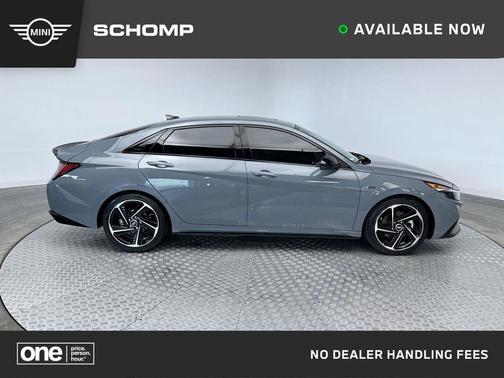 2021 Hyundai ELANTRA N Line