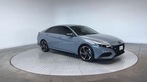 2021 Hyundai ELANTRA N Line