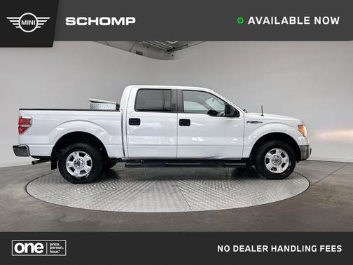 OXFORD WHITE 2014 Ford F-150 XLT Truck