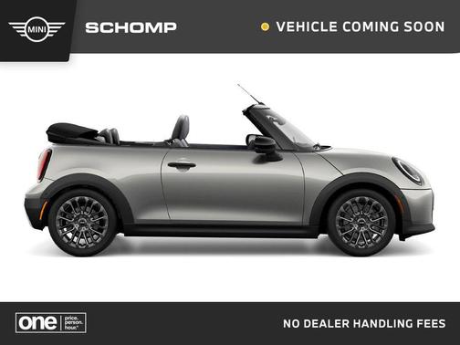 Melting Silver III Metallic 2026 MINI Convertible Cooper