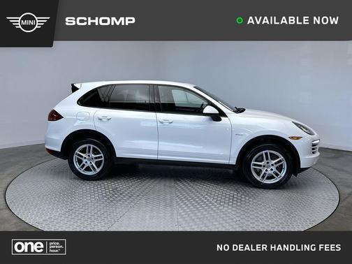 2013 Porsche Cayenne Diesel