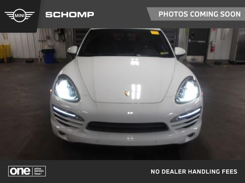 2013 Porsche Cayenne Diesel