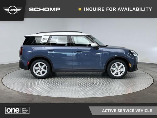 Slate Blue Metallic 2026 MINI Countryman Cooper S ALL4