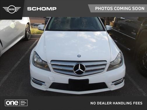 2013 Mercedes-Benz C-Class C 300 4MATIC Sport