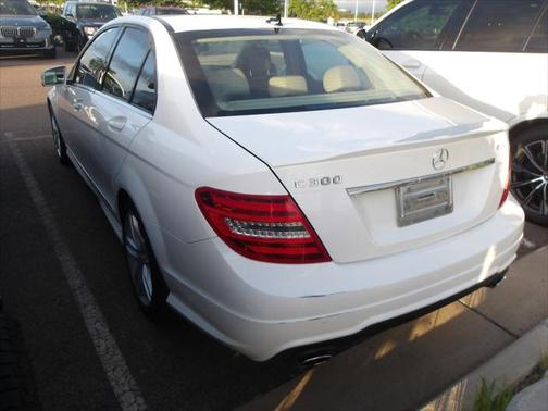 2013 Mercedes-Benz C-Class C 300 4MATIC Sport