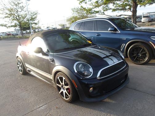 Midnight Black Metallic 2013 MINI Roadster John Cooper Works