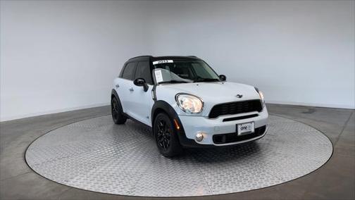 2013 MINI Countryman Cooper S ALL4