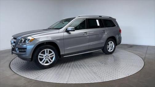 2014 Mercedes-Benz GL-Class 4MATIC
